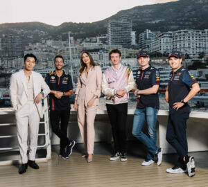 TAG Heuer hosts Red Bull F1 racing team at Monaco Grand Prix party