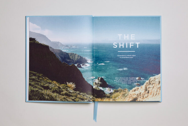 The Shift Cocktail Book by Gray Whale Gin