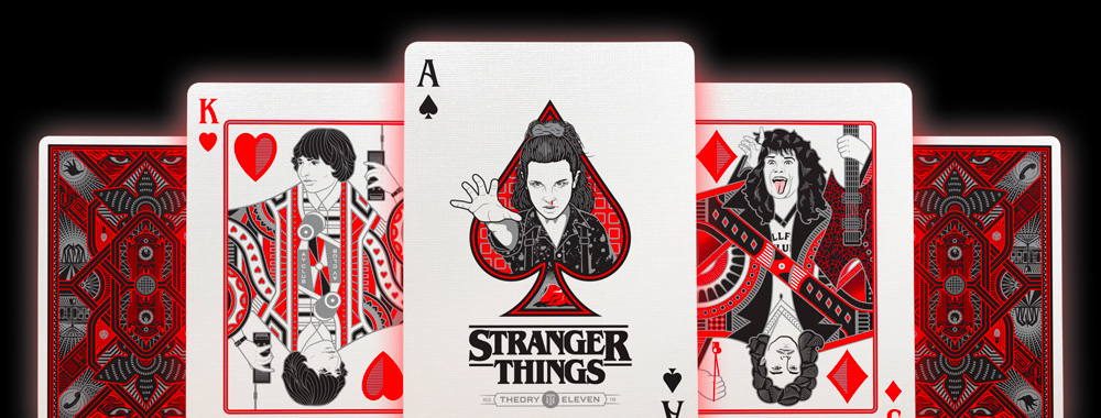 Theory11 Stranger Things cards