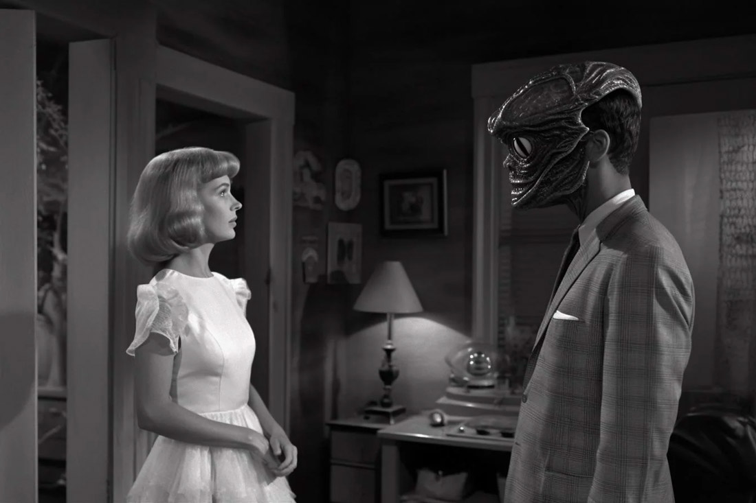Midjourney imagines a lost season of The Twilight Zone