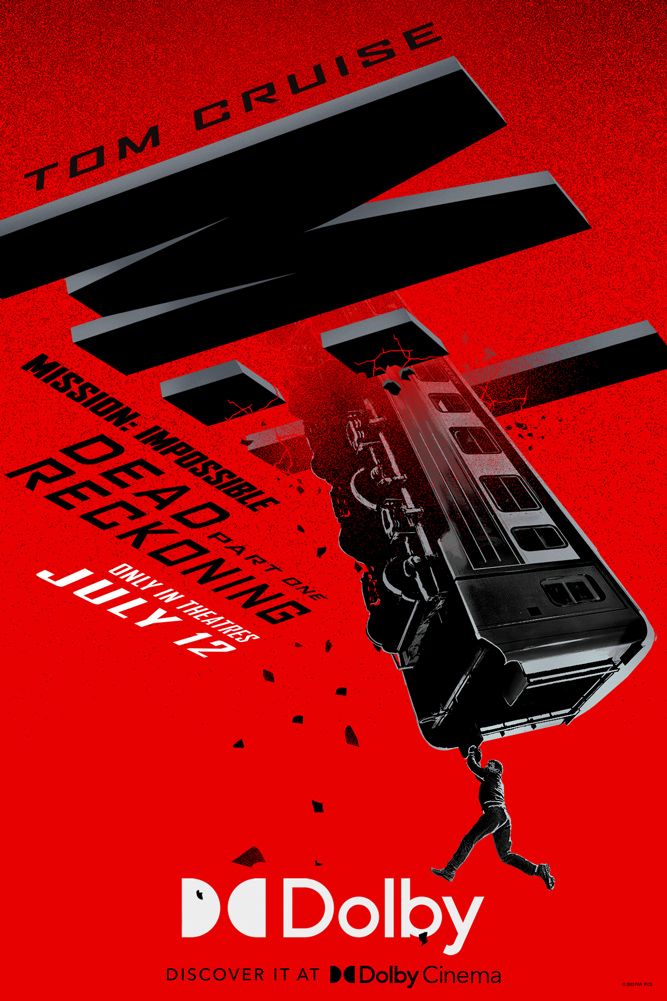 New Mission: Impossible - Dead Reckoning Part One Poster (Dolby Cinema)