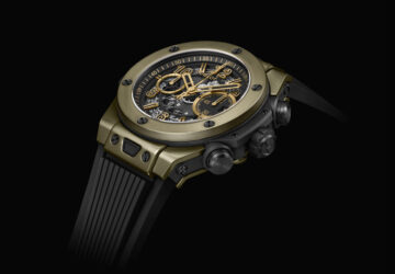 Hublot Big Bang Unico Full Magic Gold limited edition watch
