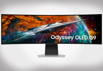 Samsung Odyssey OLED G9 Gaming Monitor