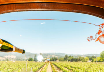 'Secret Garden Afternoon Tea' experience on Napa Valley Wine Train