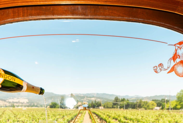 'Secret Garden Afternoon Tea' experience on Napa Valley Wine Train