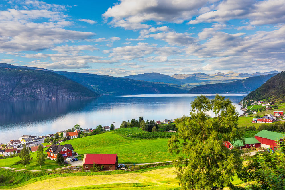 Walking the Norwegian Fjords itinerary - Exodus Travels