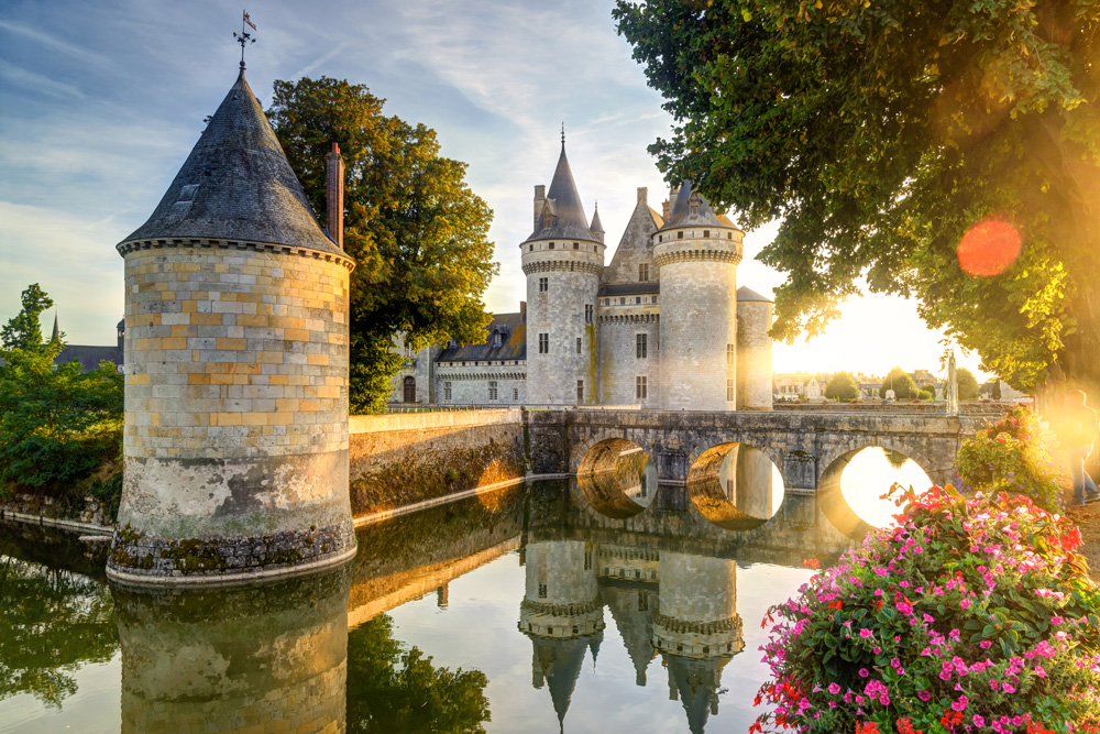 Active Europe Collection - Cycling the Loire Valley, France