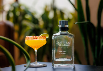 Del Sol cocktail from Cantera Negra Tequila