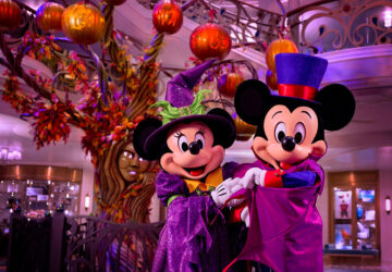 Halloween on the High Seas returns on Disney Cruise Line in 2024