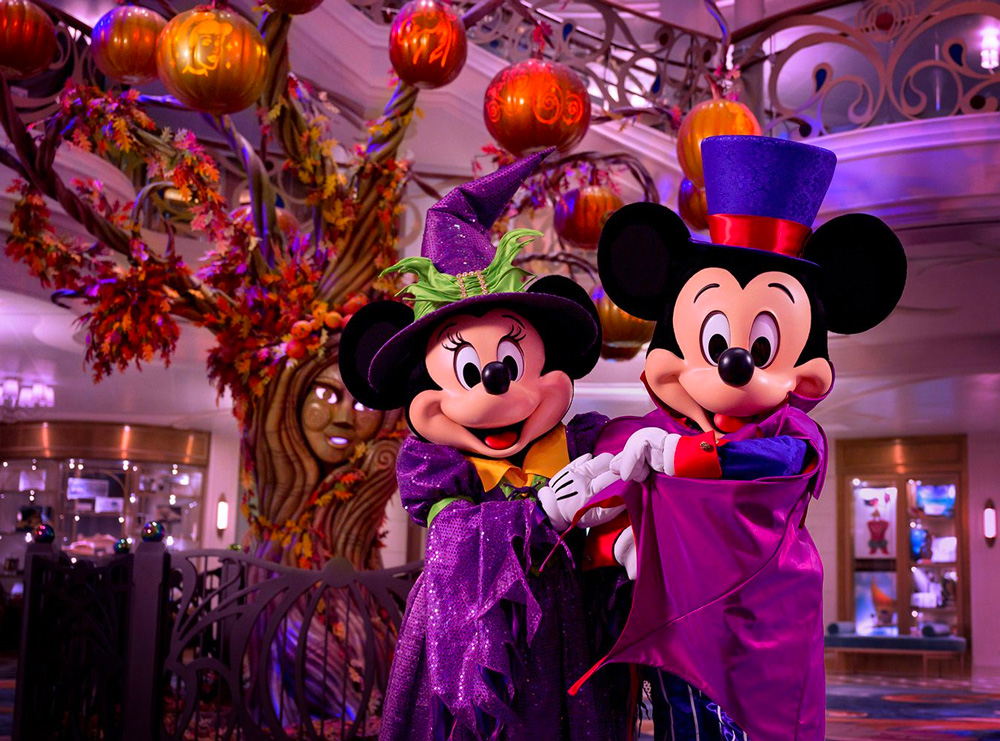 Halloween on the High Seas returns on Disney Cruise Line in 2024