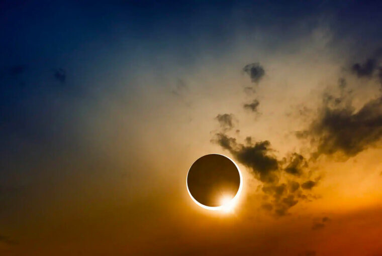2024 Solar Eclipse at Sea