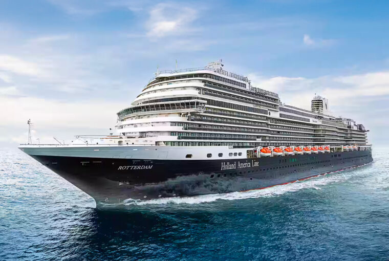 Holland America Line ships by age, newest to oldest