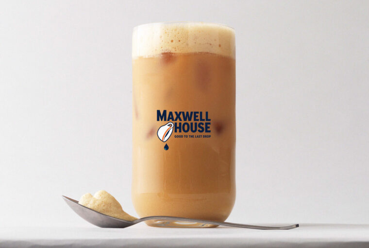 Maxwell House Iced Latte packets