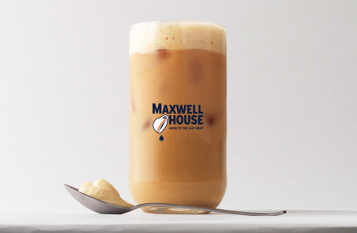 Maxwell House Iced Latte packets