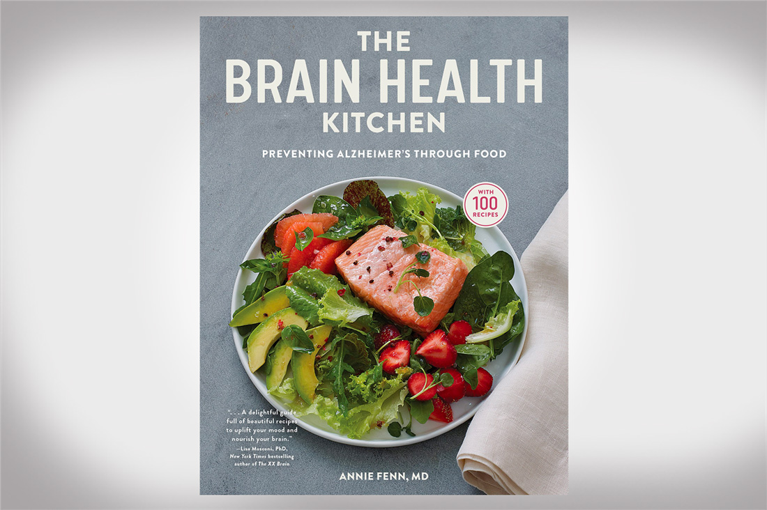 The Brain Health Kitchen cookbook