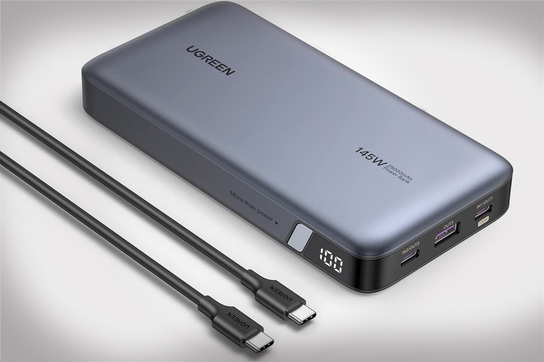 UGREEN 145w Power Bank battery review