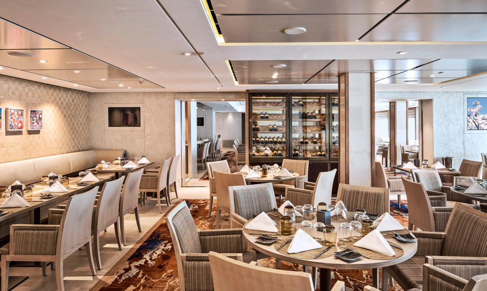 Chef's Table on Viking Ocean Cruises