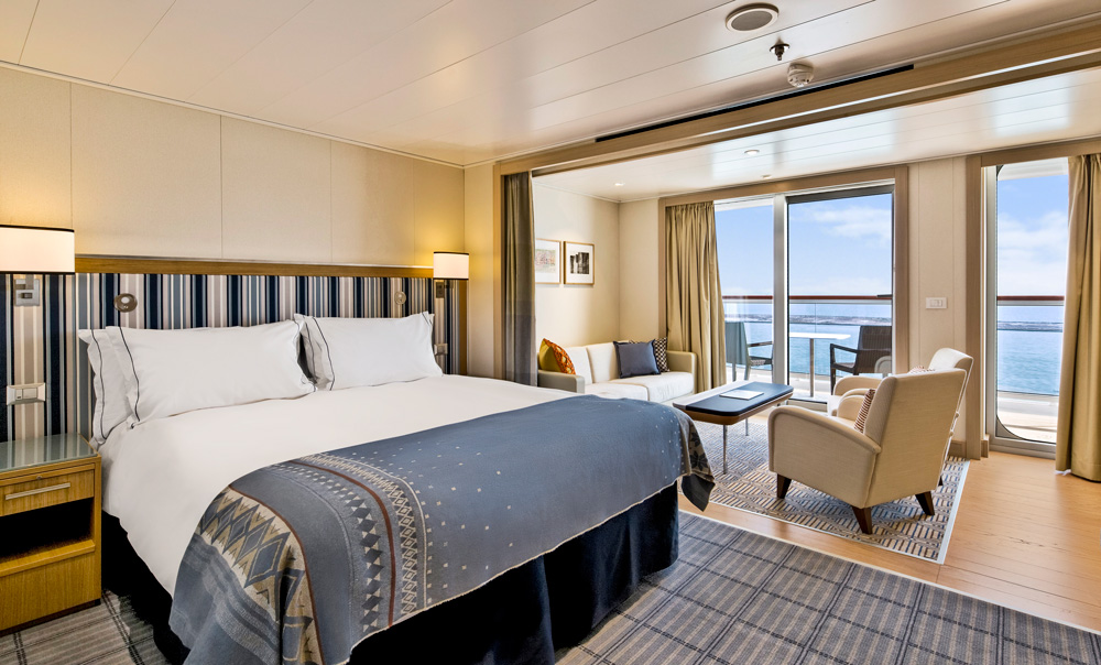 Viking Ocean Cruises Penthouse Junior Suite