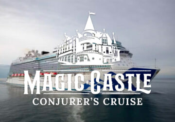 Magic Castle Conjurer's Cruise on Discovery Princess