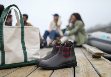 Limited edition Blundstone x L.L. Bean chelsea boot