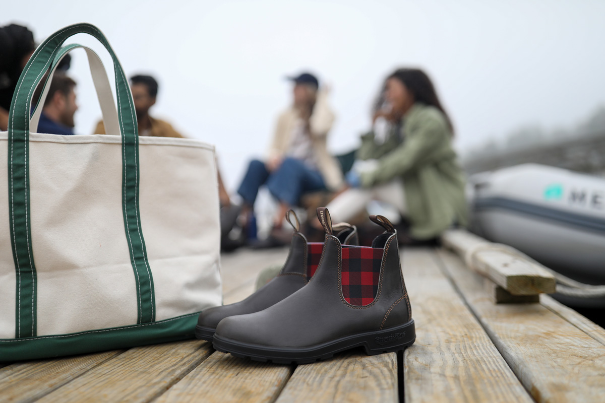 Limited edition Blundstone x L.L. Bean chelsea boot