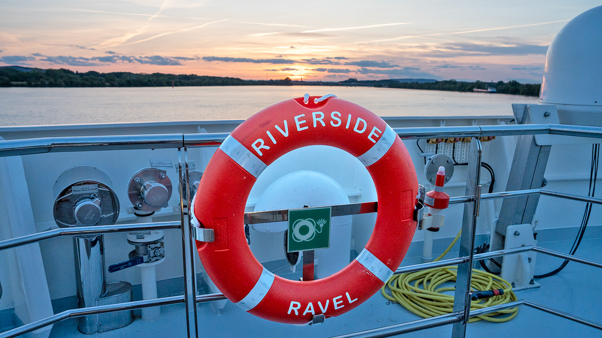 A Luxurious Tour Aboard the Riverside Ravel