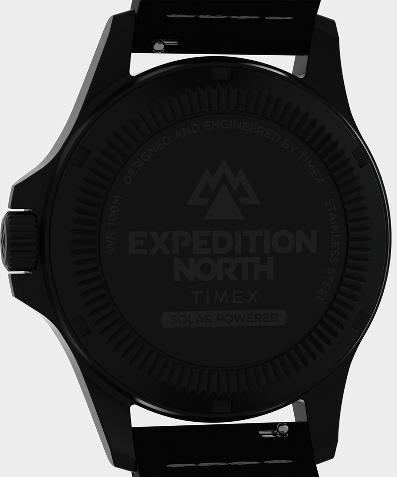 Timex x Todd Snyder Blackout Expedition North