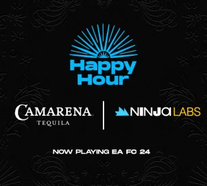 Happy Hour Camarena Tequila x Ninja Labs