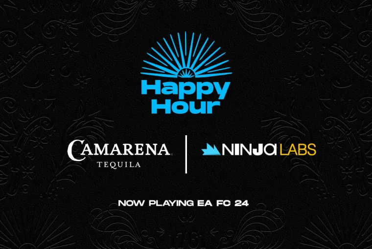 Happy Hour Camarena Tequila x Ninja Labs