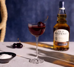 Old Pulteney Salted Rob Roy
