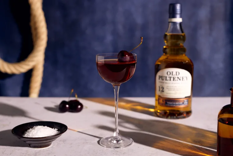 Old Pulteney Salted Rob Roy