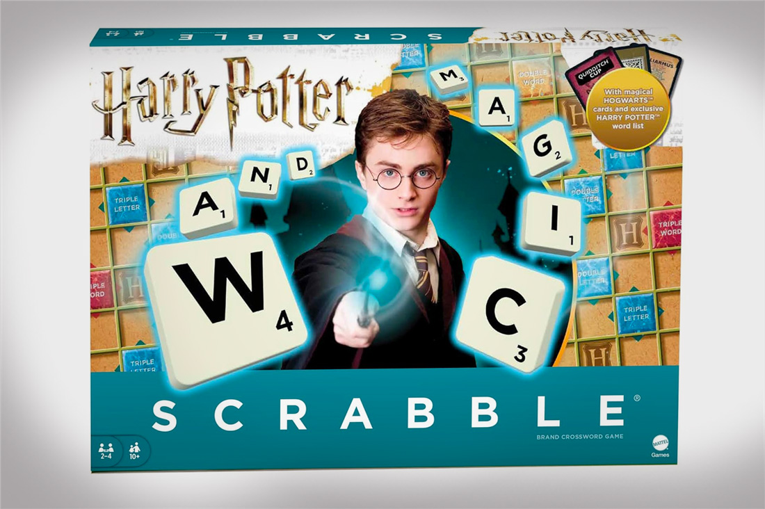Harry Potter Scrabble Edition