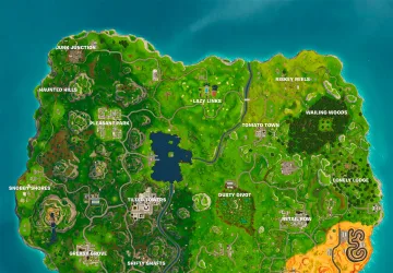 The original Fortnite map is returning