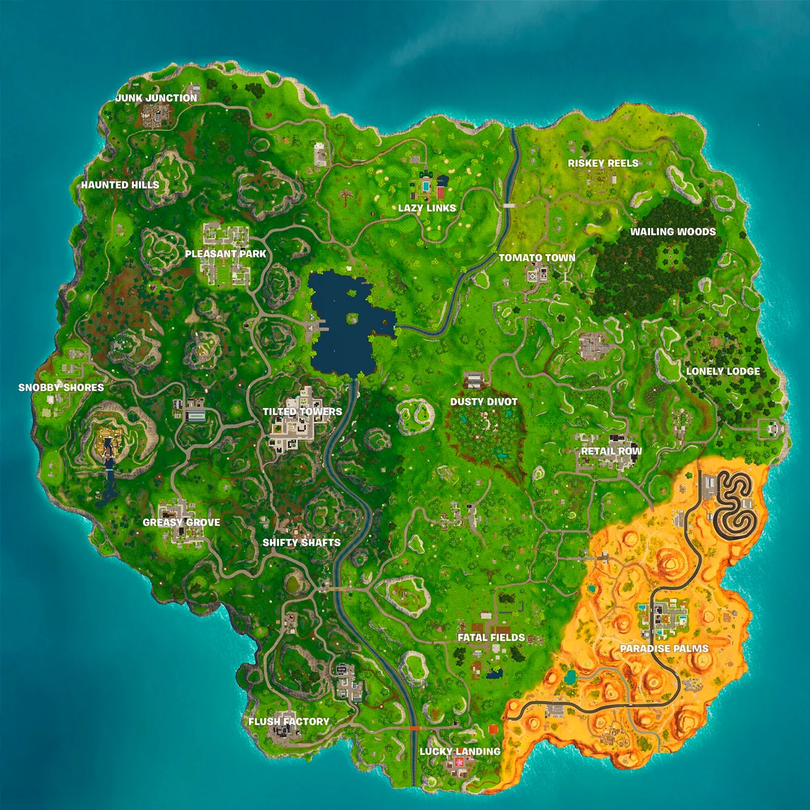 The original Fortnite map is returning