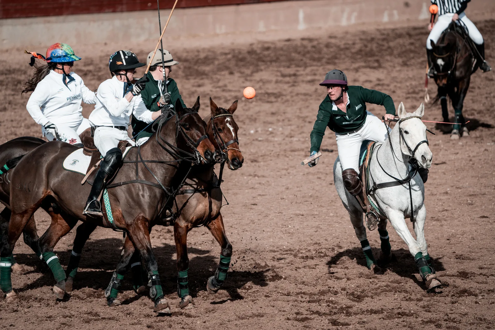 The Winter Polo Classic at The Broadmoor Hotel