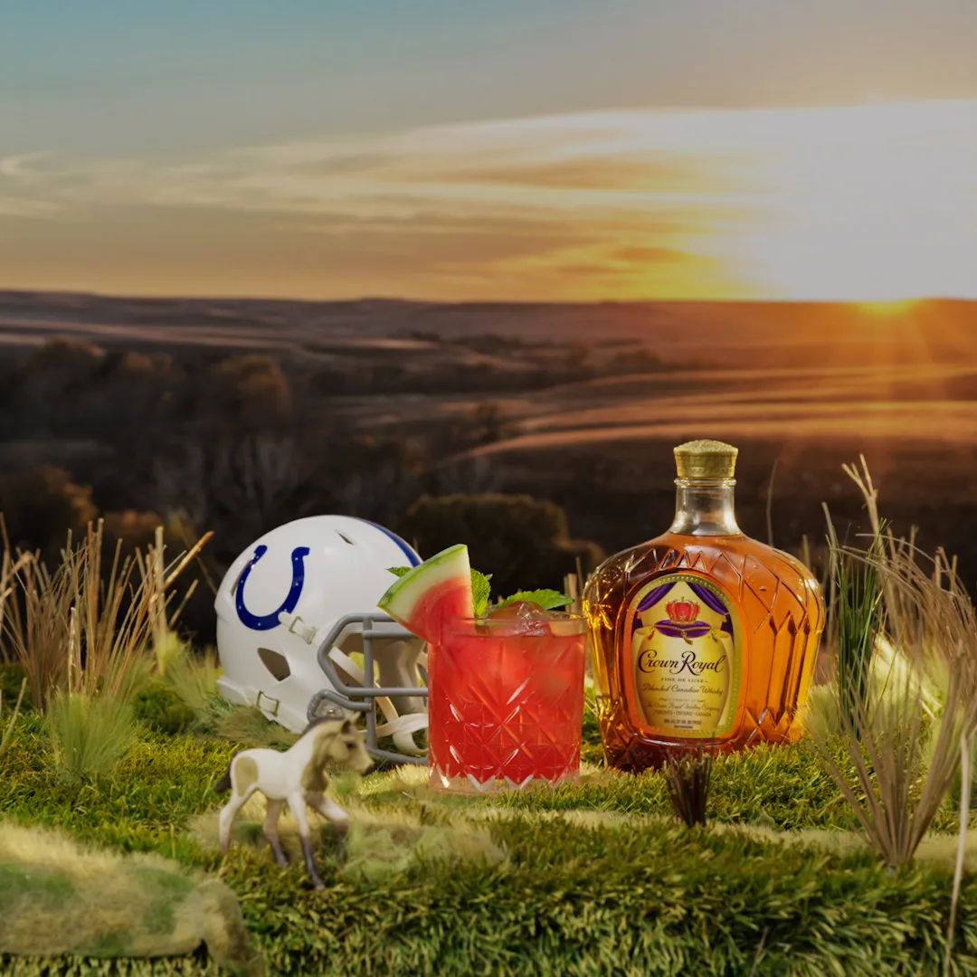 Colts Cooler - Indianapolis Colts cocktail