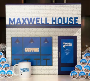 Maxwell House Happy Brew Year Box