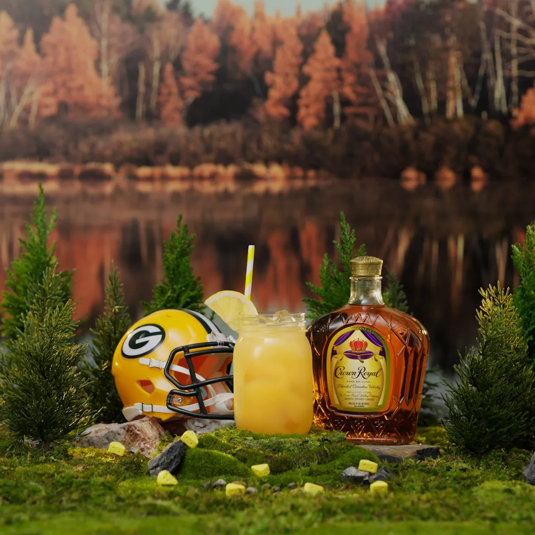 Royal Packers Punch - Green Bay Packers cocktail