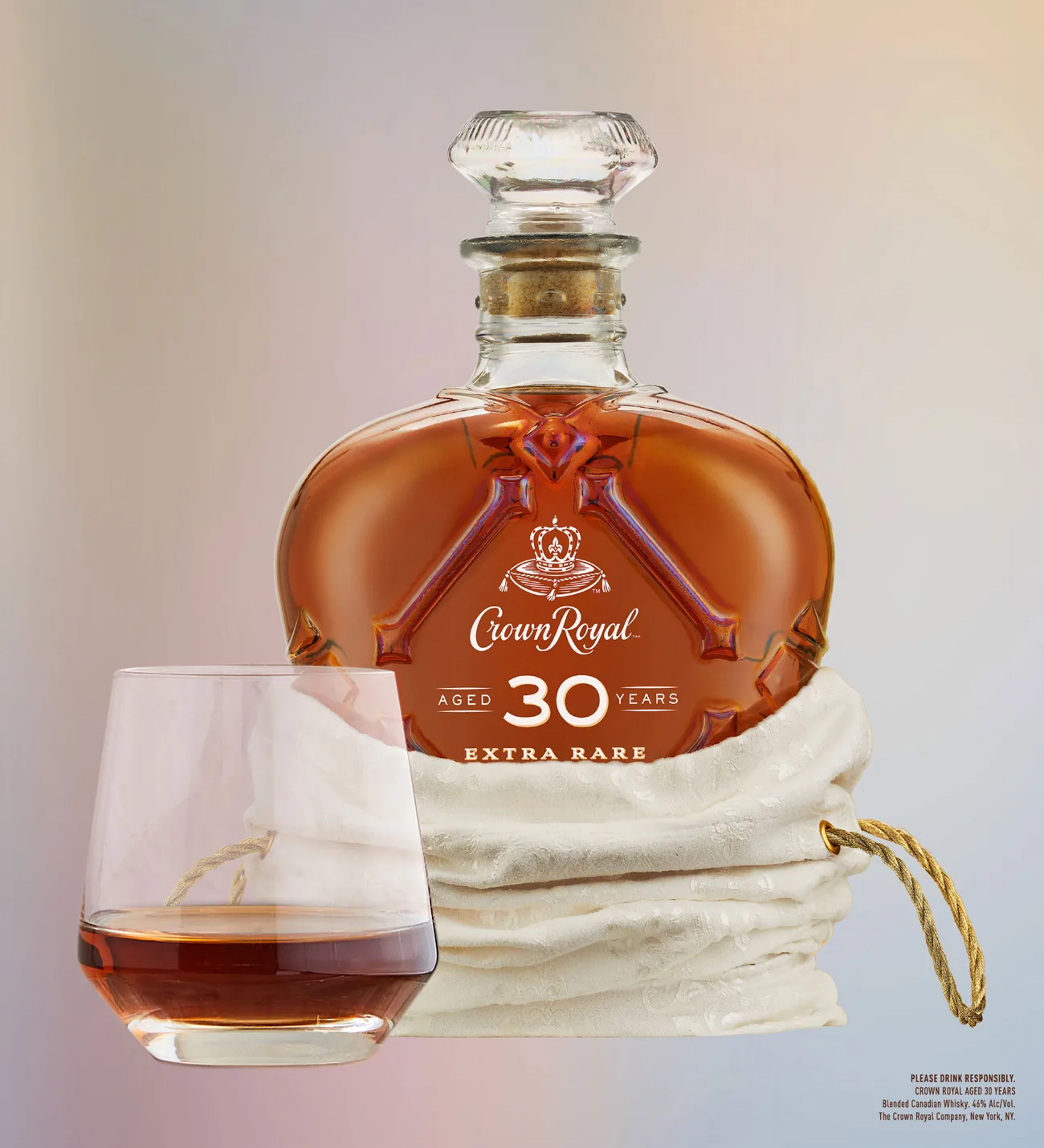 Crown Royal limited edition, aged 30 years
