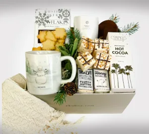 ekubox gift guide - Let It Snow Hot Chocolate Gift Box
