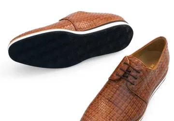 Mezlan Hampton Leather Dress Shoe