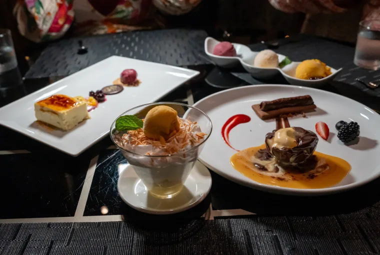 Morimoto by Sea desserts