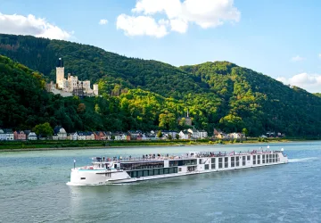 Riverside Luxury Cruises on the Rhine river