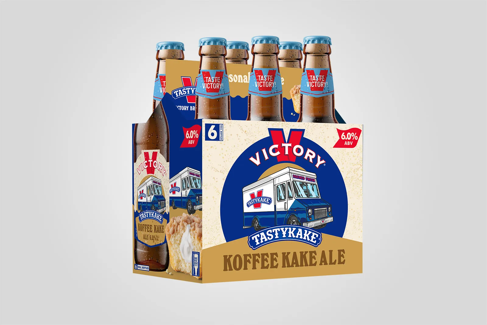 Koffee Kake Ale from Victory Brewing Company, a collaboration with Tastykake