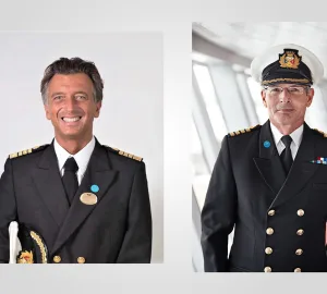 Star Princess Captains have been announced. Captain Gennaro Arma and Commodore Nick Nash
