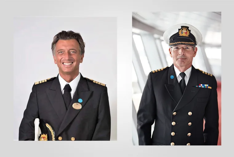 Star Princess Captains have been announced. Captain Gennaro Arma and Commodore Nick Nash