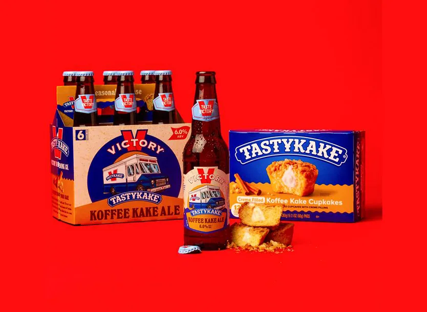 Tastykake x Victory Brewing Company collaboration