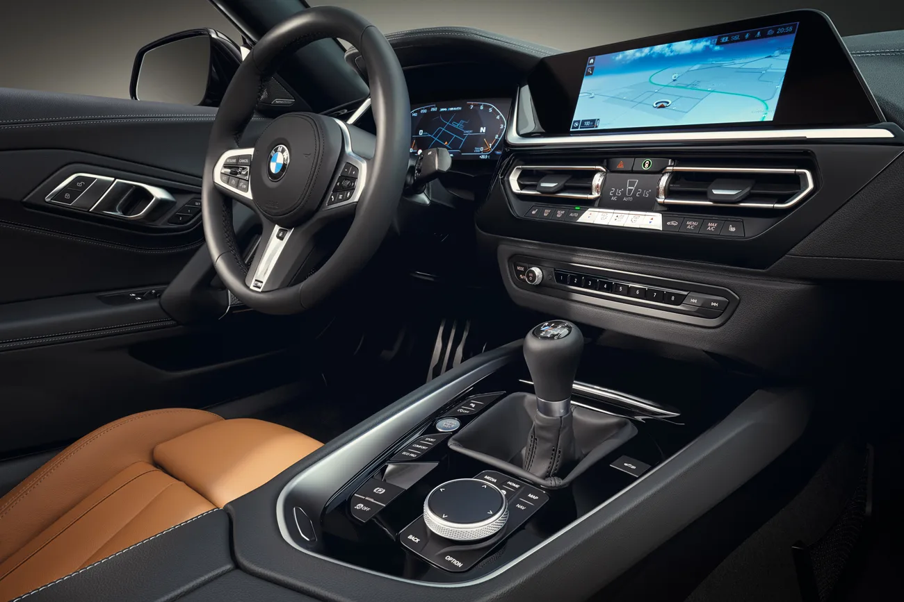 2025 BMW Z4 M40i gearbox
