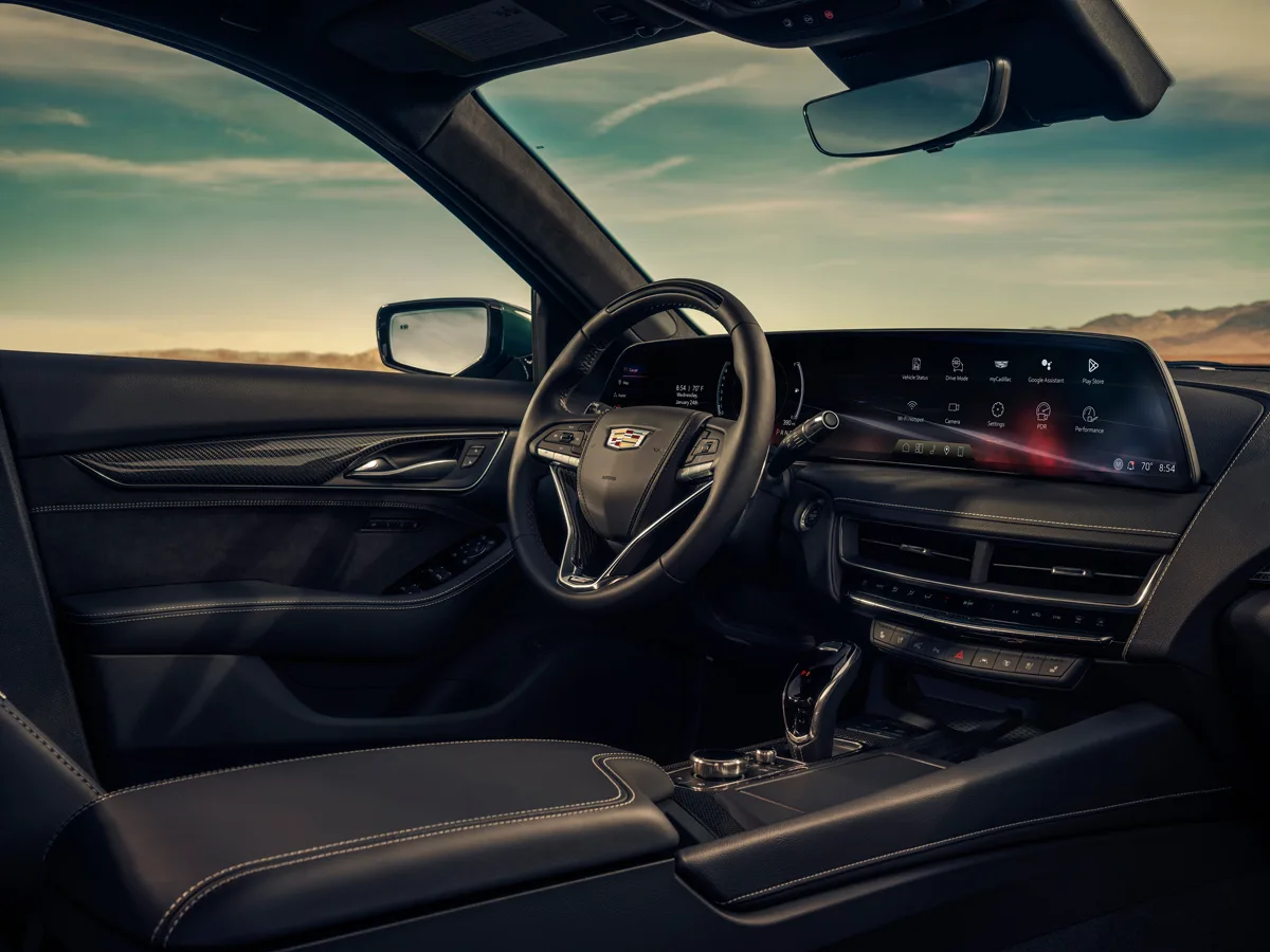 2025 Cadillac CT5-V interior