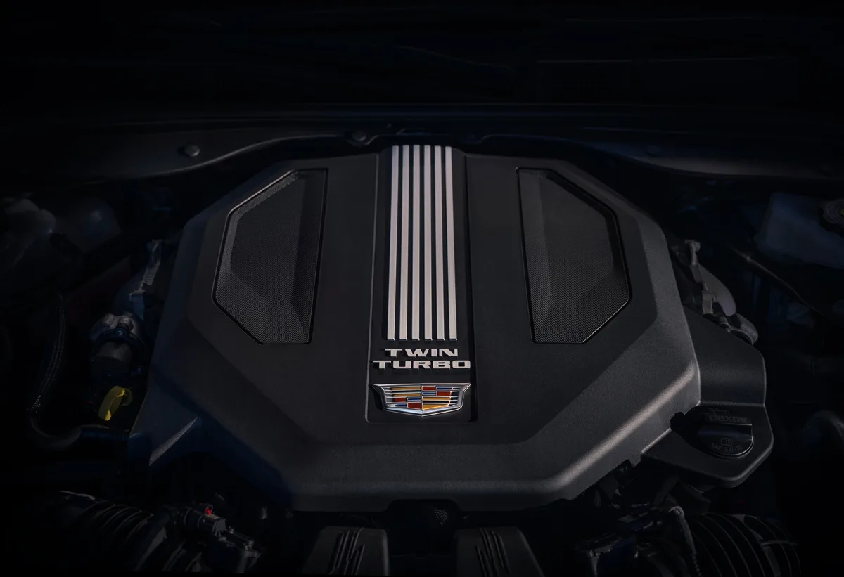2025 Cadillac CT5-V Blackwing engine